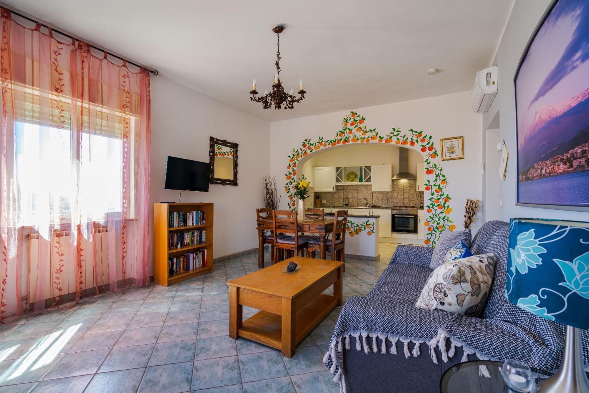 The Lemon Tree Apartment Taormina Exterior foto