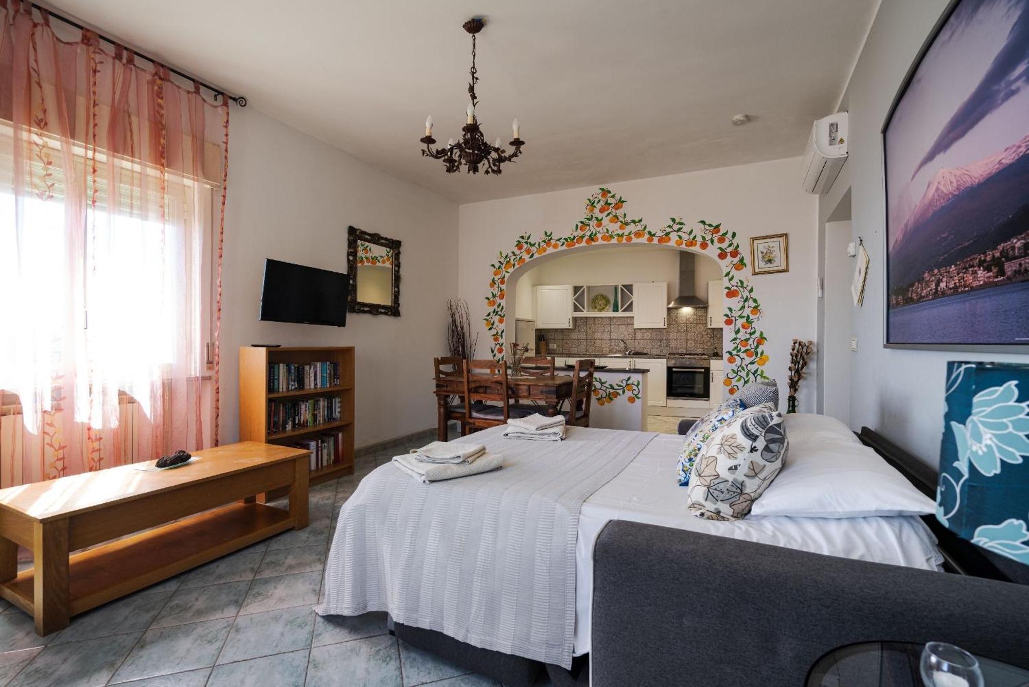 The Lemon Tree Apartment Taormina Exterior foto