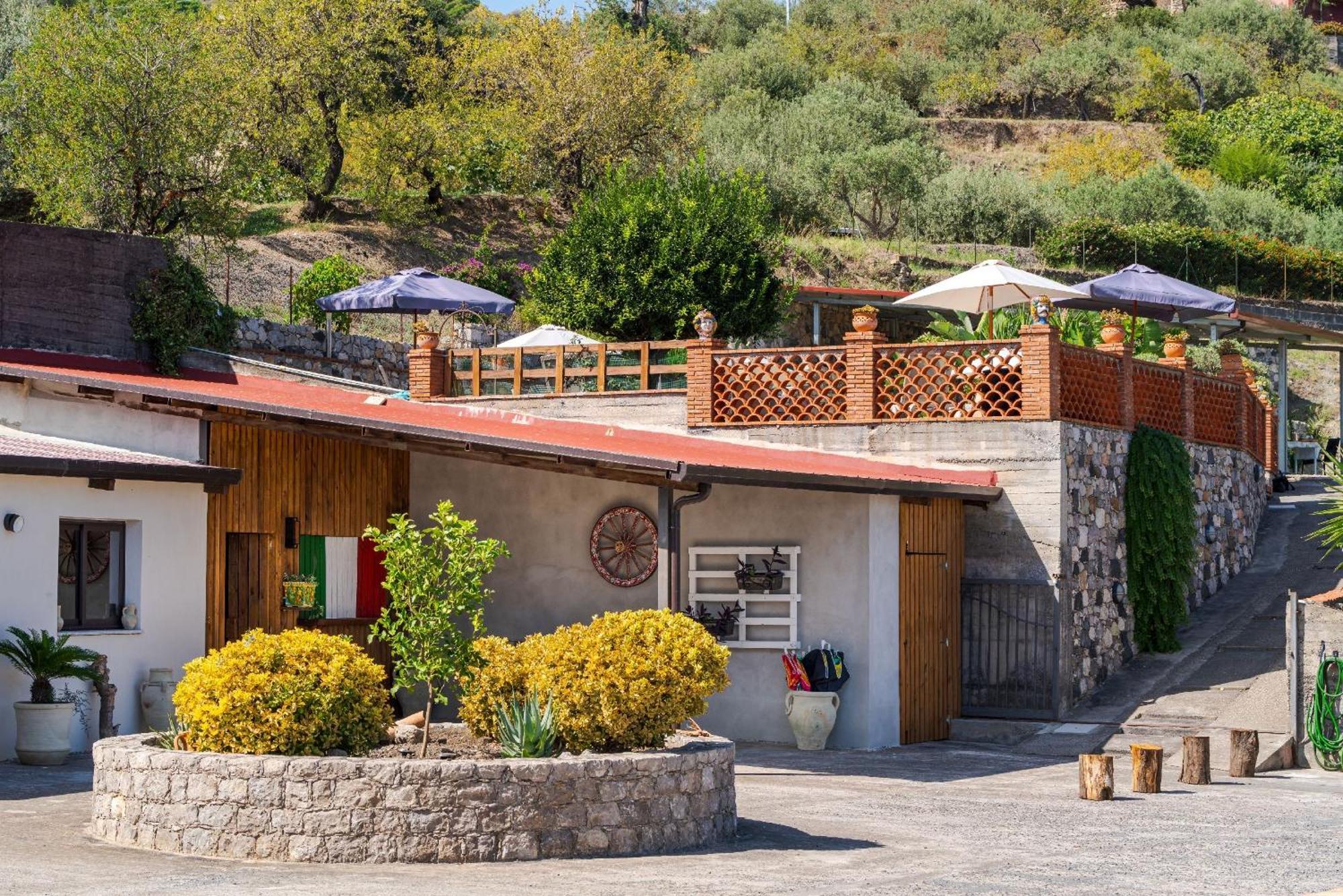 The Lemon Tree Apartment Taormina Exterior foto