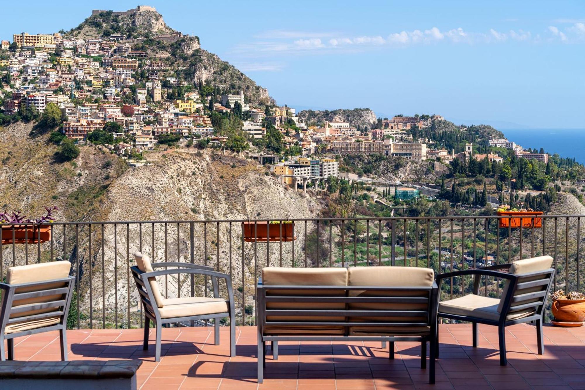 The Lemon Tree Apartment Taormina Exterior foto