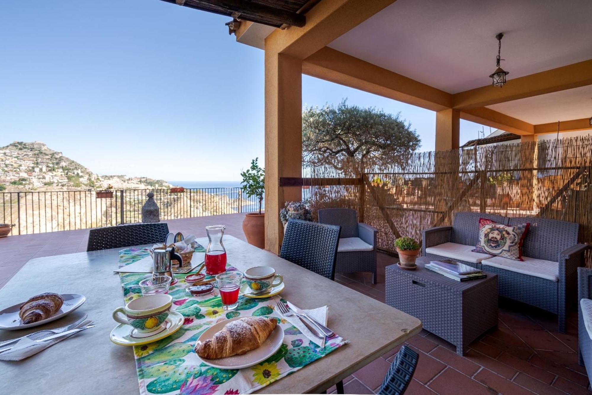 The Lemon Tree Apartment Taormina Exterior foto