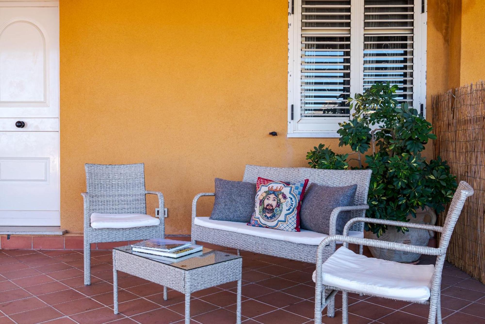 The Lemon Tree Apartment Taormina Exterior foto