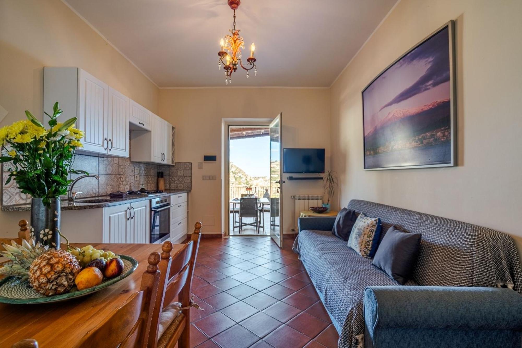 The Lemon Tree Apartment Taormina Exterior foto